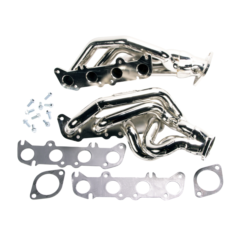 BBK 11-14 Mustang GT Shorty Tuned Length Exhaust Headers - 1-5/8 Titanium - 1632