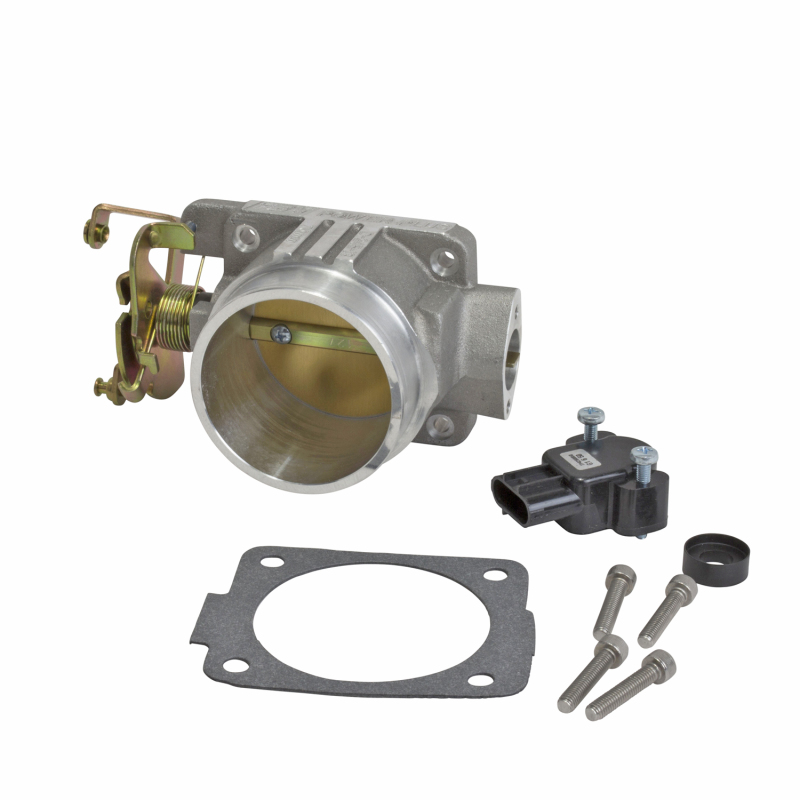 BBK 96-04 Ford Mustang 4.6 GT 70mm Throttle Body BBK Power Plus Series (CARB EO 96-01 Only) - 1700