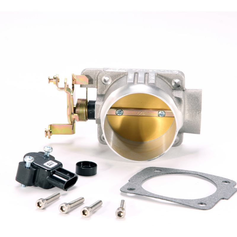 BBK 90-95 Ford 4.6 2V 97-03 Ford F150 Expedition 4.6 5.4 75mm Throttle Body BBK Power Plus Series - 1703