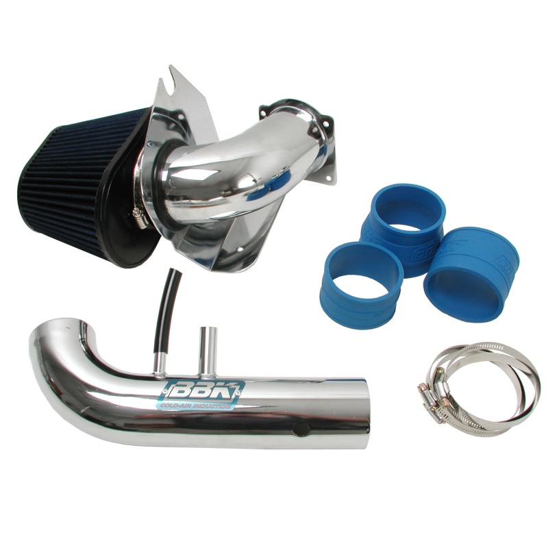 BBK 96-04 Mustang 4.6 GT Cold Air Intake Kit - Chrome Finish - 1718