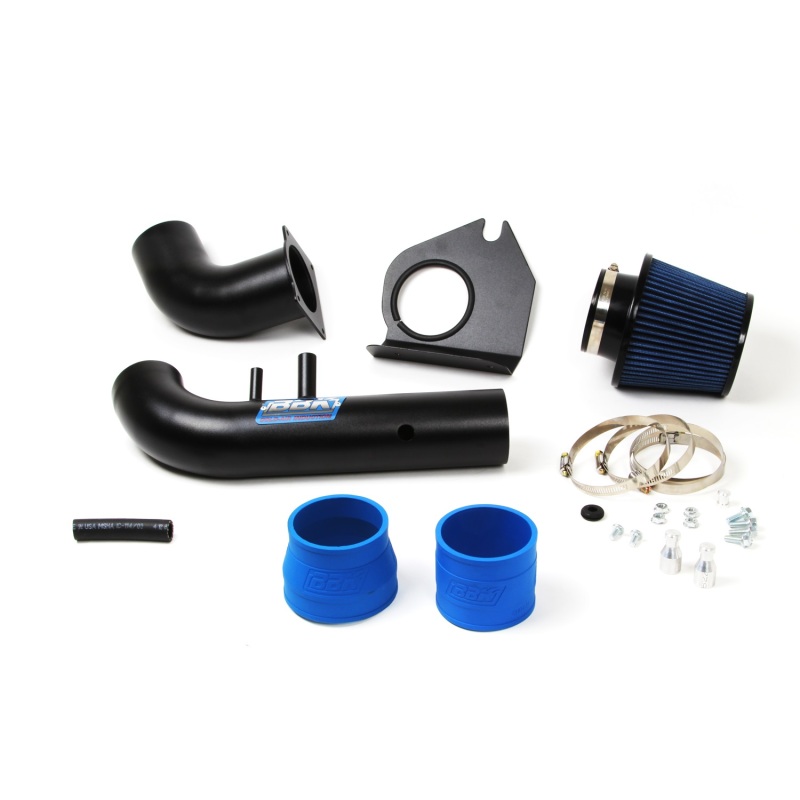 BBK 96-04 Mustang 4.6 GT Cold Air Intake Kit - Blackout Finish - 17185