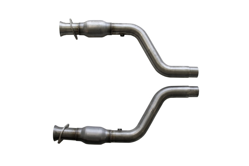 BBK 05-15 Dodge Challenger Charger Short Mid X Pipe w/Catalytic Converters 2-3/4 For LT Headers - 1796