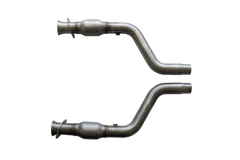 BBK 05-15 Dodge Challenger Charger Short Mid X Pipe w Catalytic Converters 2-3/4 For LT Headers - 1796