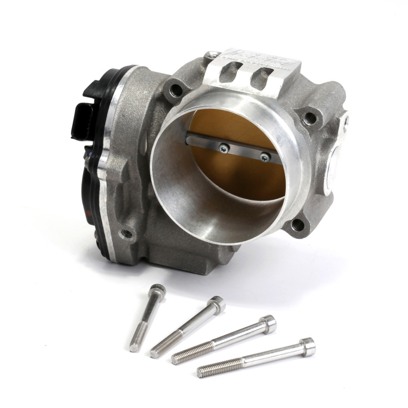 BBK 11-17 Ford Mustang 3.7L V6 / 11-14 Ford F-150 3.7L 73mm Throttle Body BBK Power Plus Series - 1822