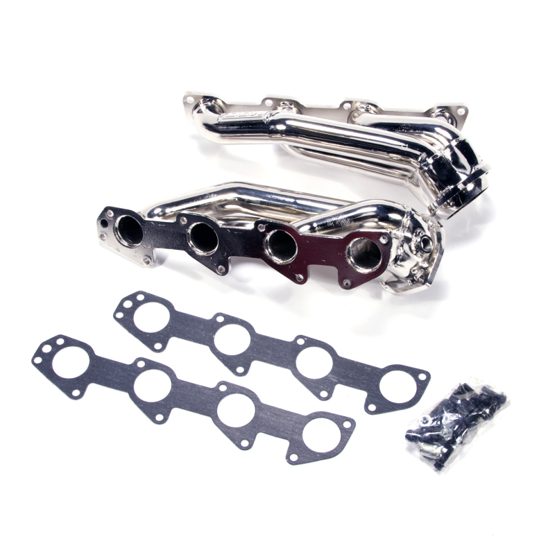 BBK 05-15 Dodge Challenger/Charger 5.7 Hemi Shorty Tuned Exhaust Headers - 1-3/4 Titanium Ceramic - 4012