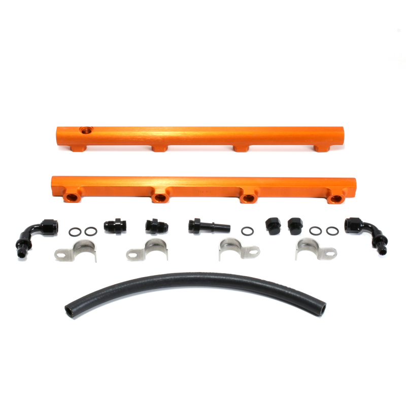 BBK 05-14 Dodge Hemi 5.7/6.1 High Flow Billet Aluminum Fuel Rail Kit (Non Trucks) - 5019