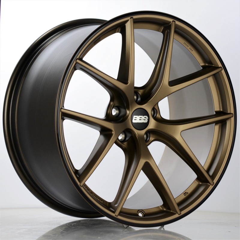 BBS CI-R 19x9 5x120 ET44 Bronze Rim Protector Wheel -82mm PFS/Clip Required - CI2203MBZ