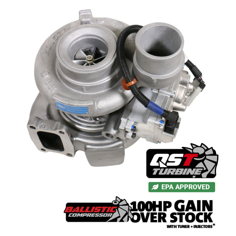 BD Diesel 13-18 Dodge 6.7L Cummins 64.5mm Compressor 70mm Turbine Screamer Turbo - 1045771