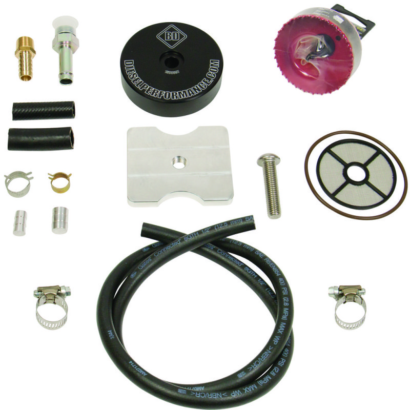 BD Diesel Flow-MaX Tank Sump Kit - 1050330