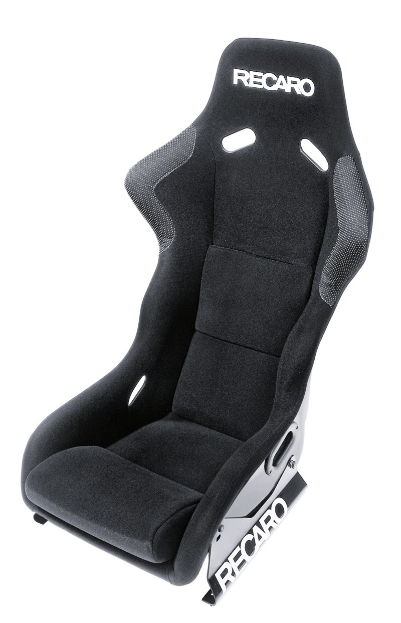 Recaro Profi Seat - Black Velour/Black Velour - 070.91.UU11-01