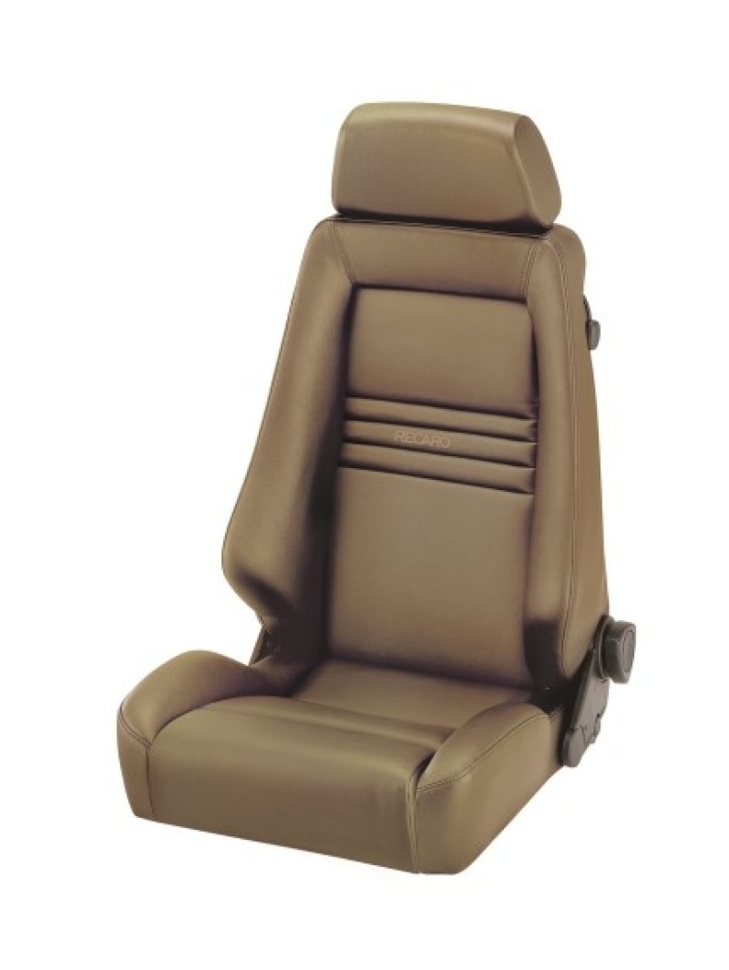 Recaro Specialist S Seat - Beige Leather/Beige Leather - LXF.00.000.LL44
