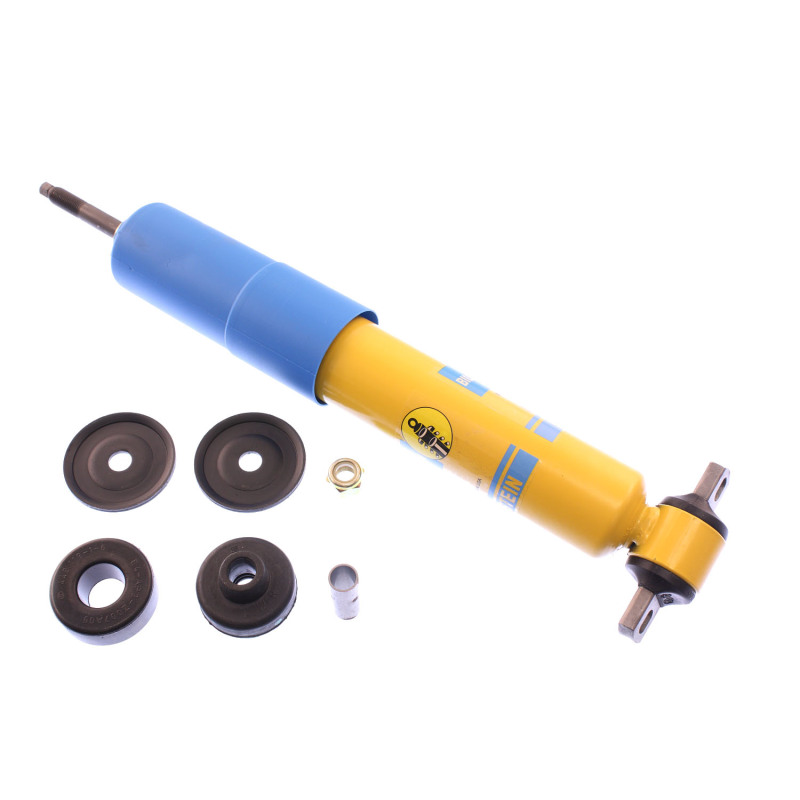 Bilstein 4600 Series 2009 Dodge Ram 1500 Laramie RWD Front 46mm Monotube Shock Absorber - 24-187480