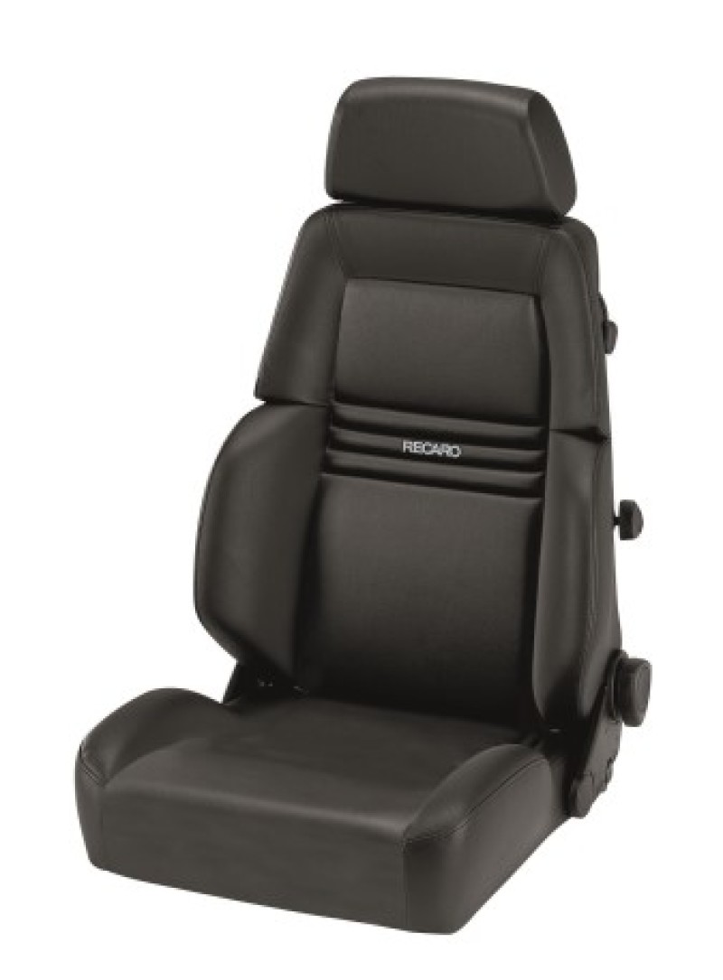 Recaro Expert S Seat - Black AM Vinyl/Black AM Vinyl - LTF.00.000.YY11