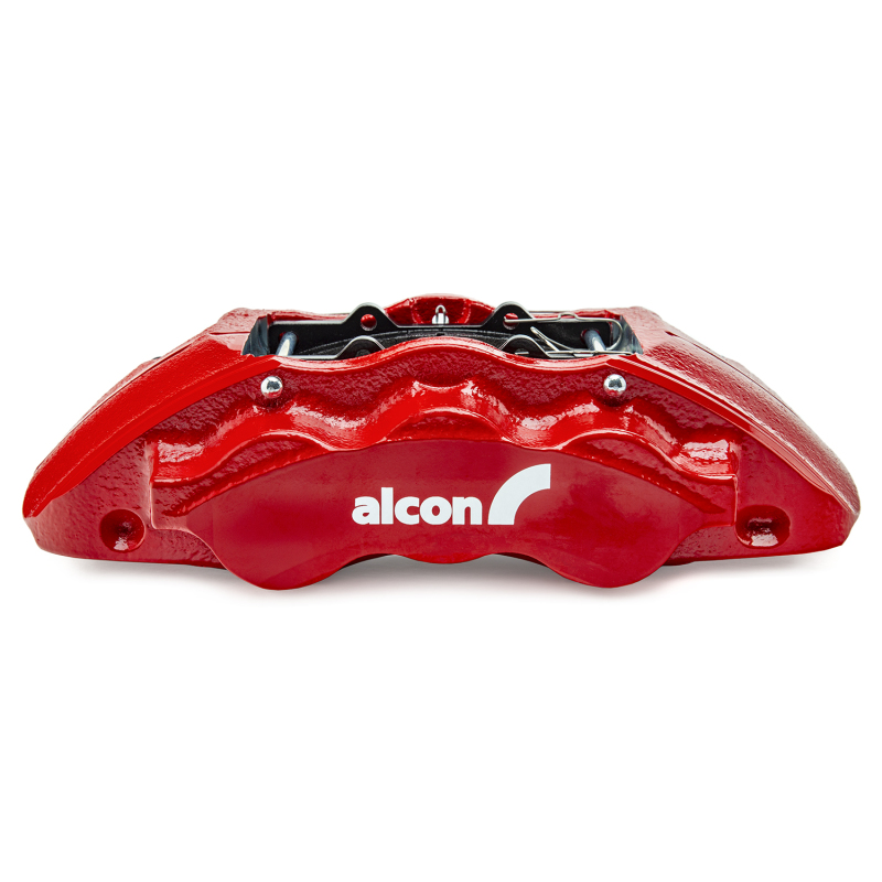 Alcon 19+ Silverado/Sierra 20+ Suburban/Tahoe/Yukon 355x33mm 6-Piston Caliper FRT Brake Kit - Red - BKF1559BF58