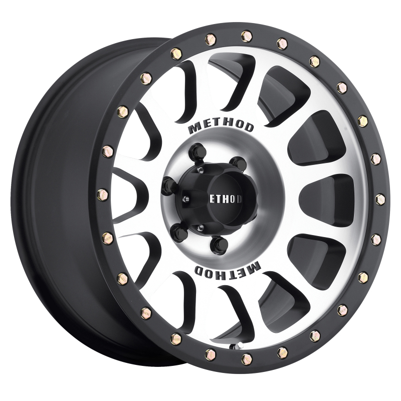 Method MR305 NV 16x8 0mm Offset 6x5.5 108mm CB Machined/Black Street Loc Wheel - MR30568060300