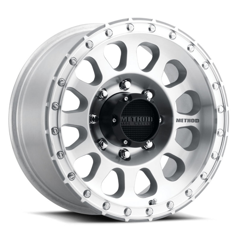 Method MR315 17x8.5 0mm Offset 8x6.5 130.81mm CB Machined/Clear Coat Wheel - MR31578580300