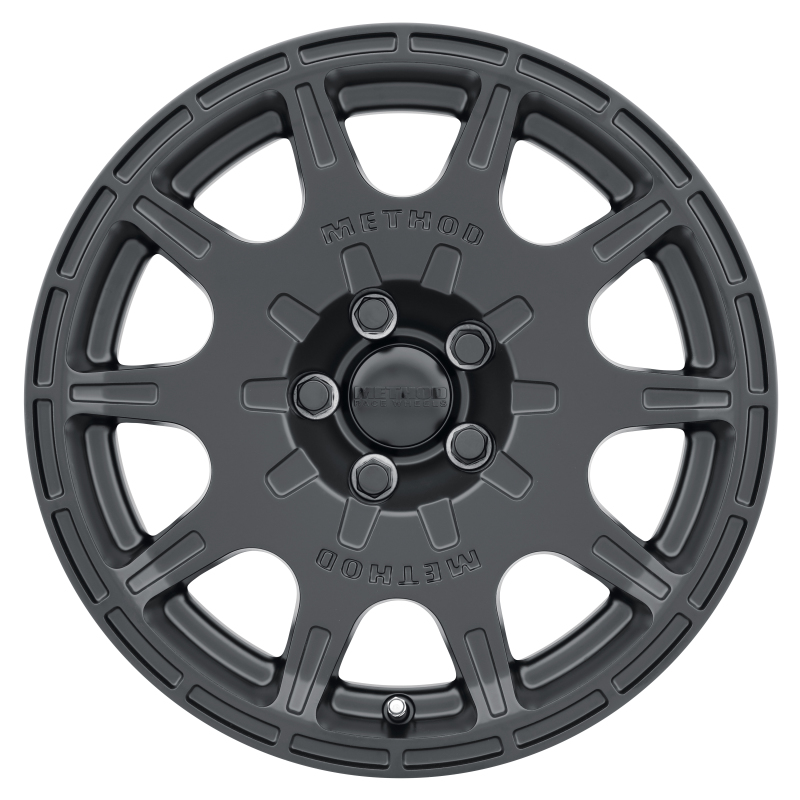 Method MR502 VT-SPEC 2 15x7 +15mm Offset 5x4.5 56.1mm CB Matte Black Wheel - MR50257012515SC