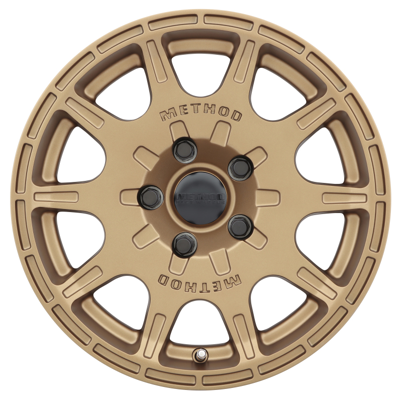 Method MR502 VT-SPEC 2 15x7 +15mm Offset 5x100 56.1mm CB Method Bronze Wheel - MR50257051915SC