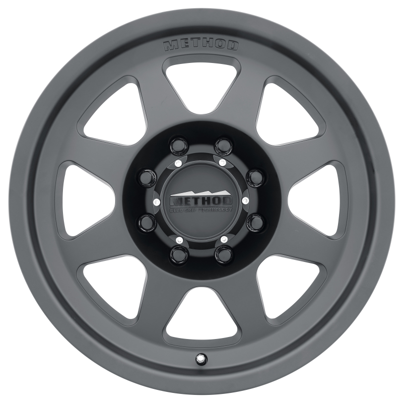 Method MR701 HD 18x9 +18mm Offset 8x180 130.81mm CB Matte Black Wheel - MR70189088518H