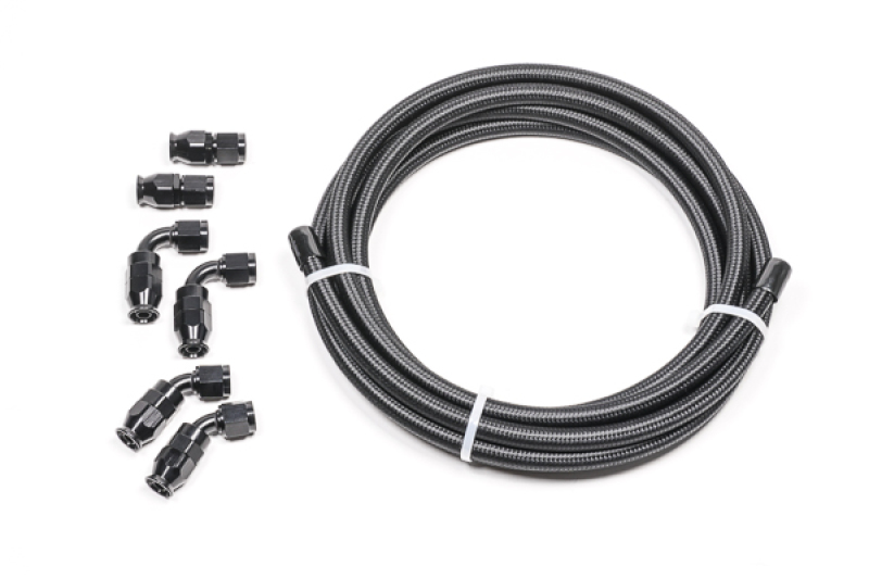 Radium Engineering 6AN Universal DIY PTFE Hose Kit - Black - 20-0638