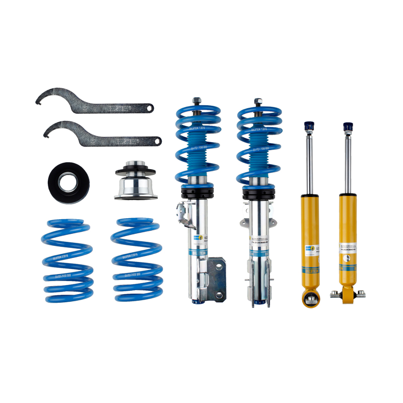 Bilstein B16 15-17 Ford Mustang GT V8 Front and Rear Performance Suspension System - 48-253901