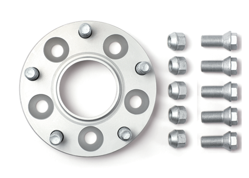 H&R Trak+ 20mm DRA Wheel Spacer 5/114.3 Bolt Pattern 67.1 Center Bore Bolt 12x1.5 Thread - 40655671