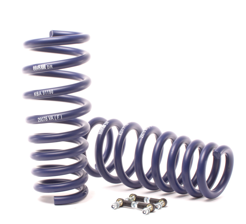 H&R 07-13 BMW X5 E70 Sport Spring (w/Self-Leveling/Incl. Diesel) - 50435-2