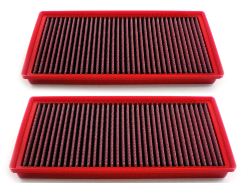 BMC 2014 Land Rover Discovery IV 3.0 Replacement Panel Air Filter (2 Filters Req.) - FB748/20