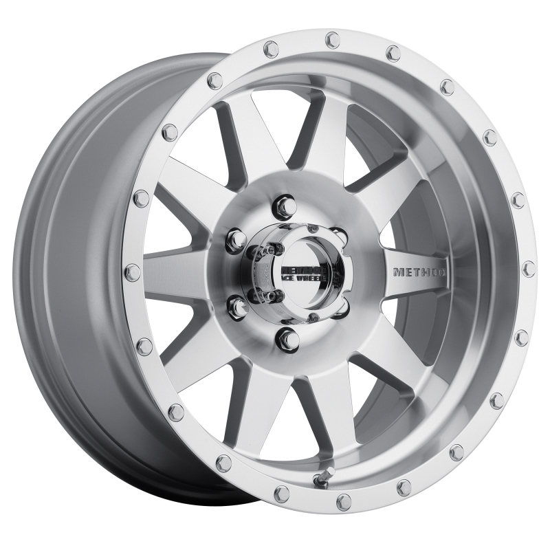 Method MR301 The Standard 20x9 +18mm Offset 6x5.5 108mm CB Machined/Clear Coat Wheel - MR30129060318