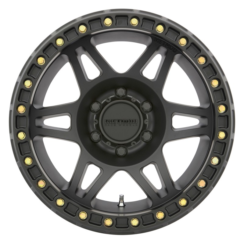 Method MR106 Beadlock 17x9 -44mm Offset 6x5.5 108mm CB Matte Black w/BH-H24125 Wheel - MR10679060544B