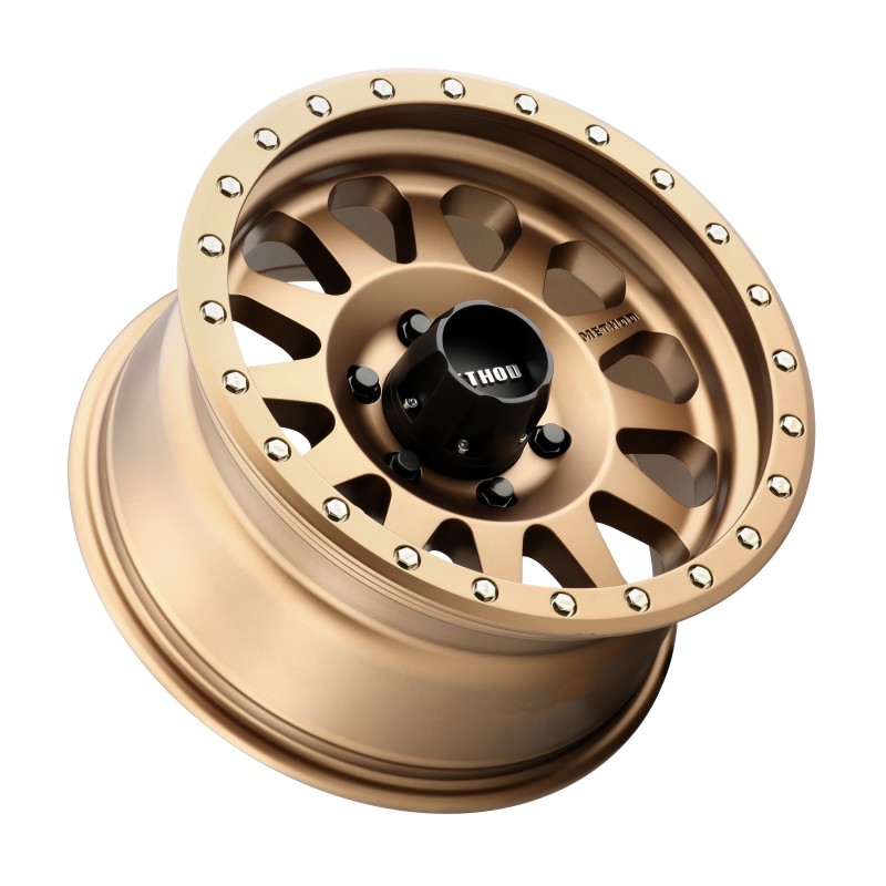 Method MR304 Double Standard 17x8.5 0mm Offset 6x135 94mm CB Method Bronze Wheel - MR30478516900