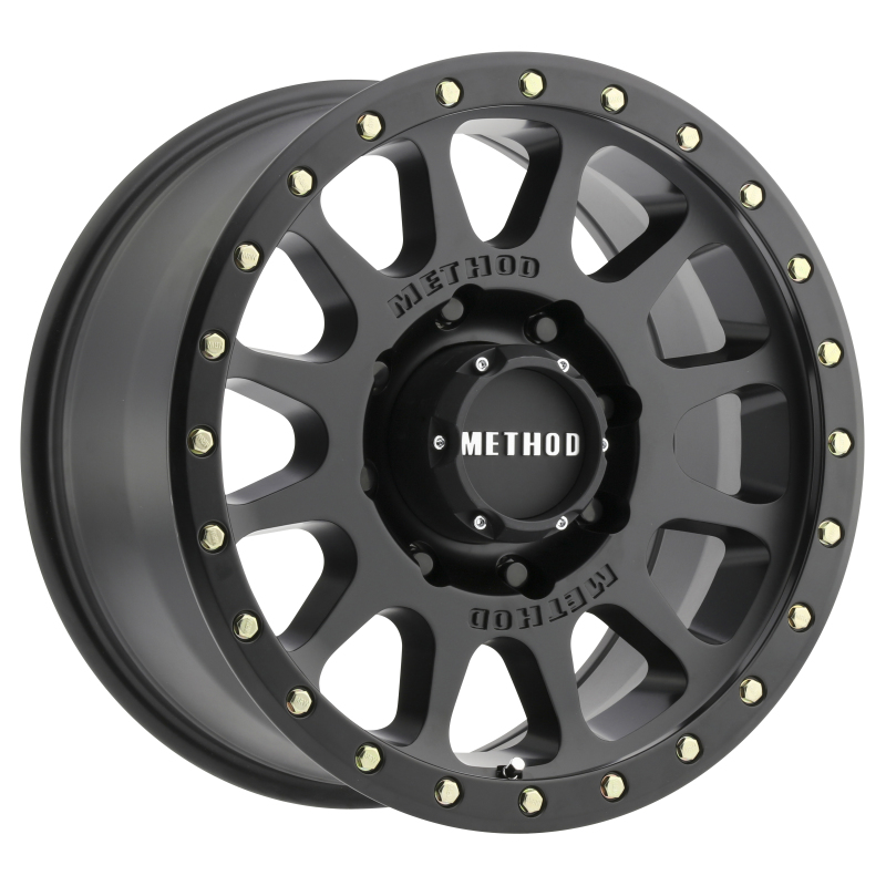 Method MR305 NV HD 18x9 +18mm Offset 8x170 130.81mm CB Matte Black Wheel - MR30589087518H