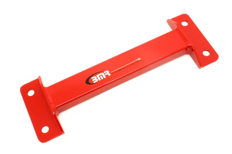 BMR 10-15 5th Gen Camaro Driveshaft Tunnel Brace - Red - DTB004R