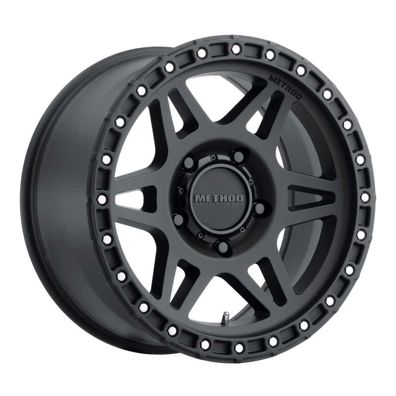 Method MR312 18x9 +18mm Offset 5x150 110.5mm CB Matte Black Wheel - MR31289058518