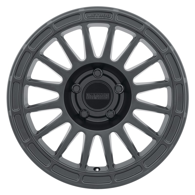 Method MR314 17x7.5 +30mm Offset 5x108 63.4mm CB Matte Black Wheel - MR31477549530