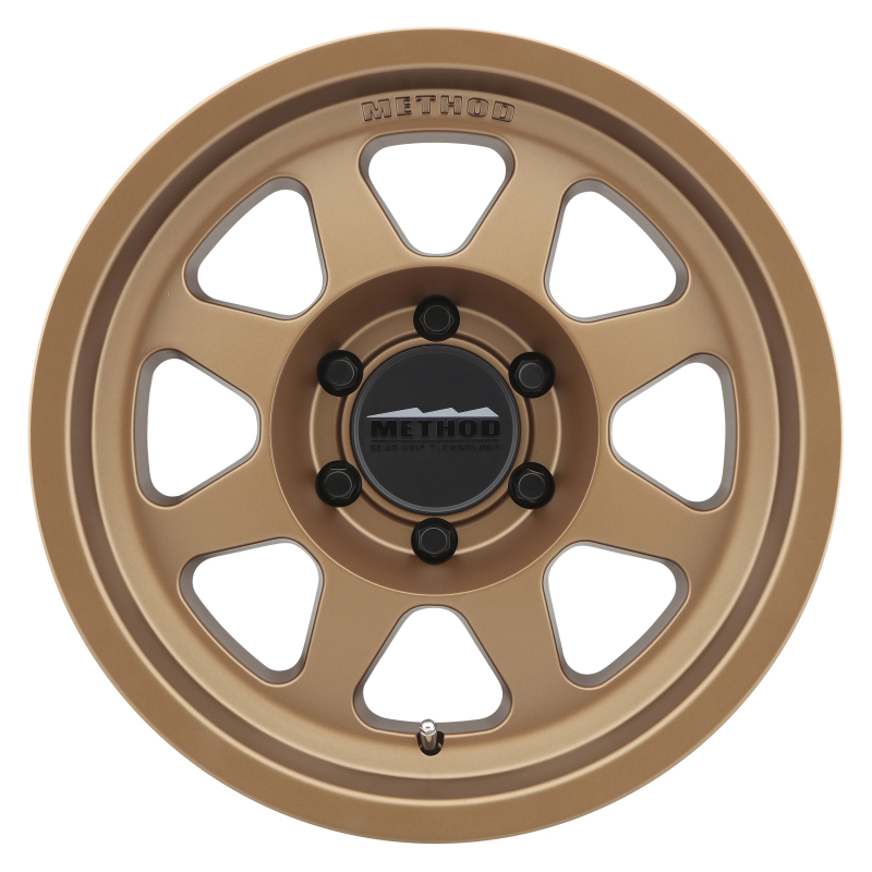 Method MR701 17x8.5 0mm Offset 6x5.5 106.25mm CB Method Bronze Wheel - MR70178560900