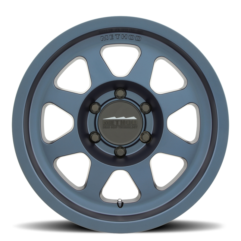 Method MR701 17x9 -12mm Offset 5x5 71.5mm CB Bahia Blue Wheel - MR70179050612N