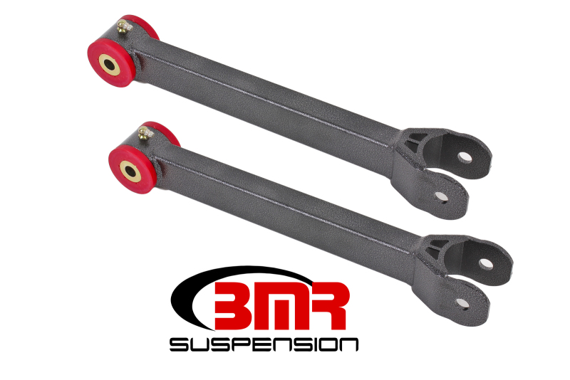 BMR 16-17 6th Gen Camaro Non-Adj. Upper Control Arms (Polyurethane) - Black Hammertone - UTCA061H