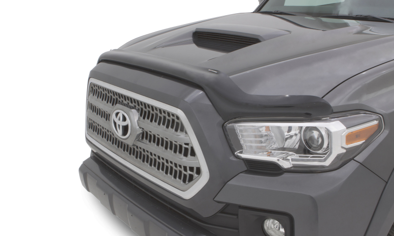 Stampede 2014-2019 Toyota Tundra Vigilante Premium Hood Protector - Smoke - 2325-2