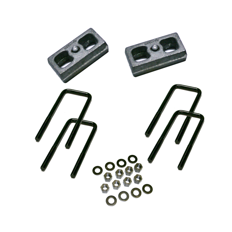 Superlift 88-98 GM 1500 Pickup/92-99 1500 Suburban Blazer/Tahoe 2in Block Kit - 3225