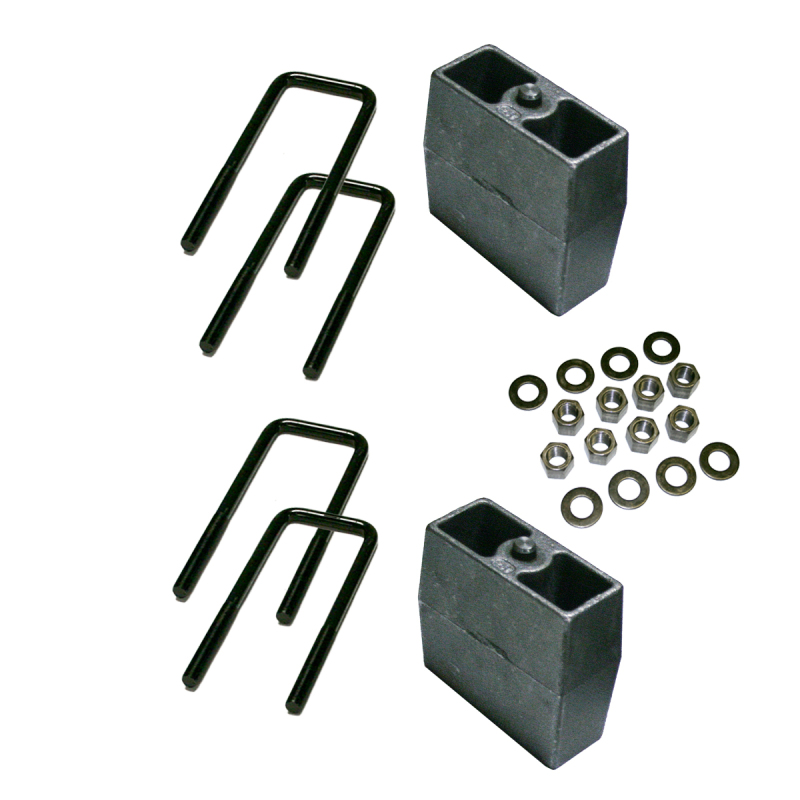 Superlift 88-98 GM 1500 Pickup/92-99 1500 Suburban Blazer/Tahoe 5in Block Kit - 3259