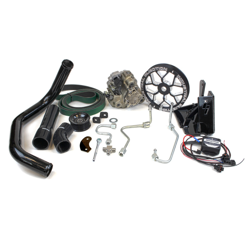 Industrial Injection 07.5-18 Dodge 6.7L Cummins Dual CP3 Kit w/Pump - 23D402