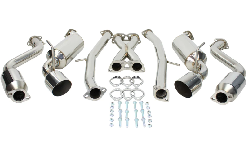 Invidia 2009+ Nissan 370Z Dual N1 GT SS Tip Cat-back Exhaust - HS09N7ZGD1GS