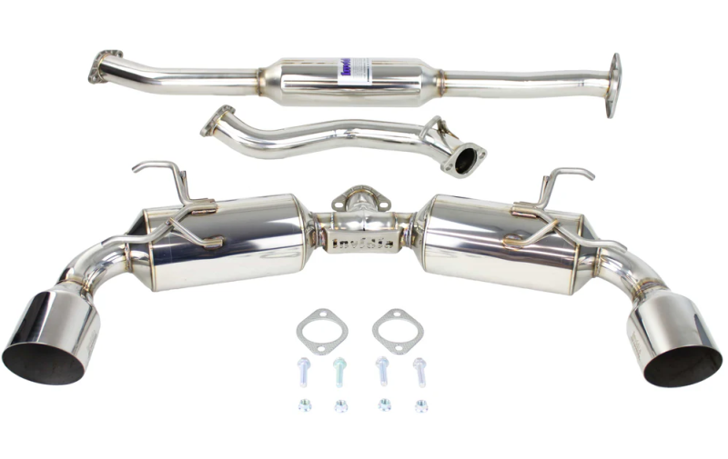 Invidia 12+ Subaru BRZ / Toyota 86 N2 60mm Single Layer Stainless Steel Tips Cat-Back Exhaust - HS12SST6N21GS