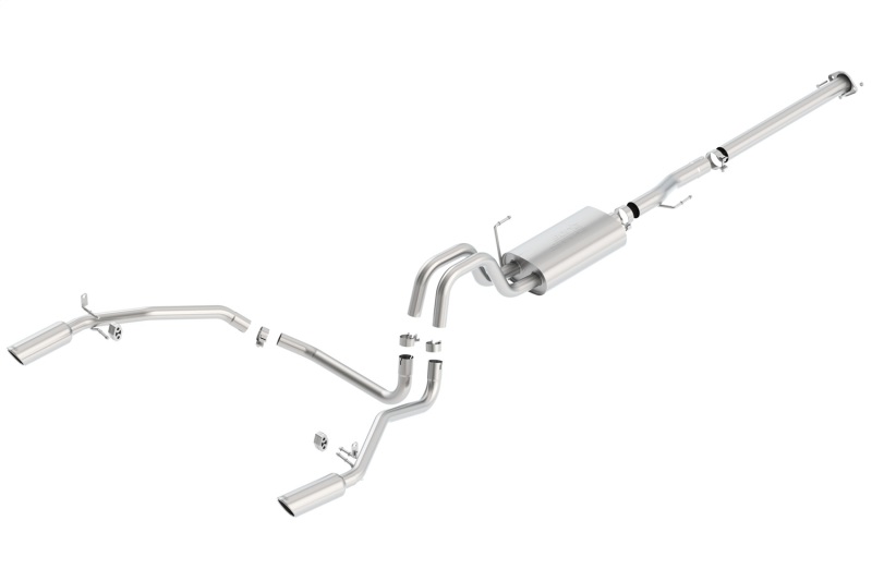 Borla 11-14 Ford F150 AT 2/4WD 2/4dr S-Type SS Catback Exhaust - 140466