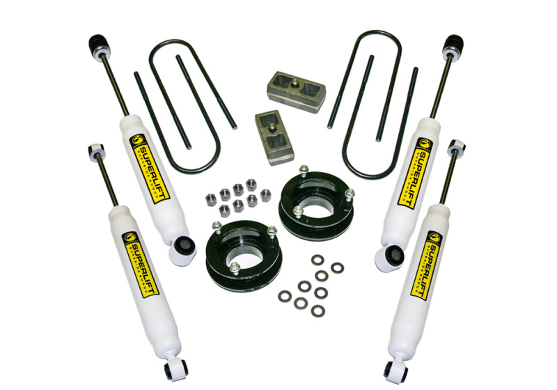 Superlift 03-18 Dodge Ram 2500/06-13 Ram 1500 Mega Cab 2in Lift Kit w/ Superlift Shocks - K1005