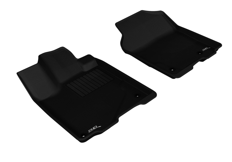 3D MAXpider 2013-2018 Acura RDX Kagu 1st Row Floormat - Black - L1AC00511509