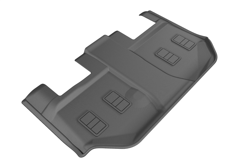 3D MAXpider 2015-2020 Chevrolet/GMC Suburban/Yukon Xl Kagu 3rd Row Floormats - Black - L1CH05831509