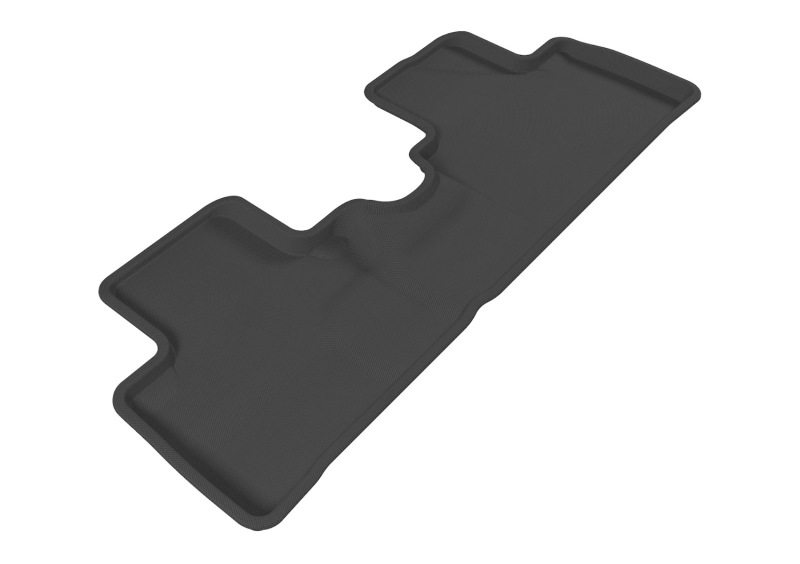 3D MAXpider 2010-2014 Honda Insight Kagu 2nd Row Floormats - Black - L1HD02321509