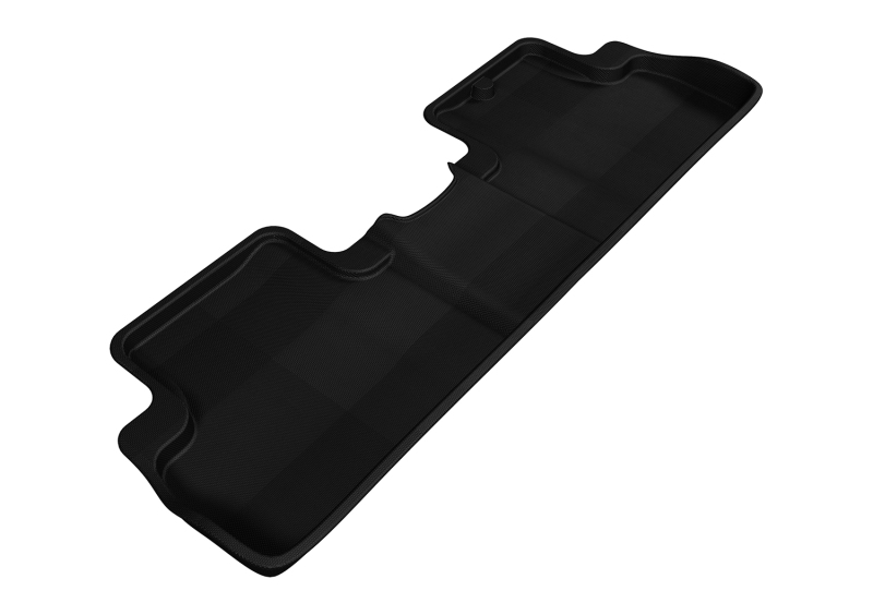 3D MAXpider 2012-2013 Honda Civic Coupe Kagu 2nd Row Floormats - Black - L1HD04521509